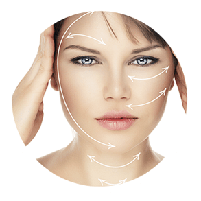  tratamento para rugas e flacidez no rosto de ácido poli-L-lático